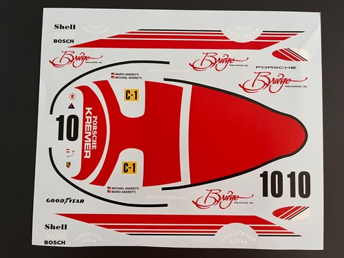 Decalcomanie conversione 18 - decalcomanie, 1:18