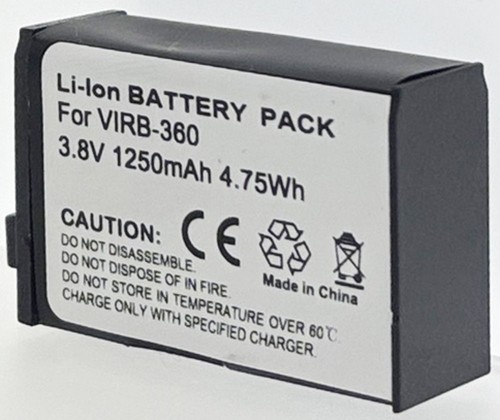 Batterie pour garmin virb - batterie,