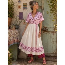 Abito midi gudrun - gudrun, a