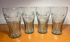 COCA COLA  LOTTO 4 BICCHIERI