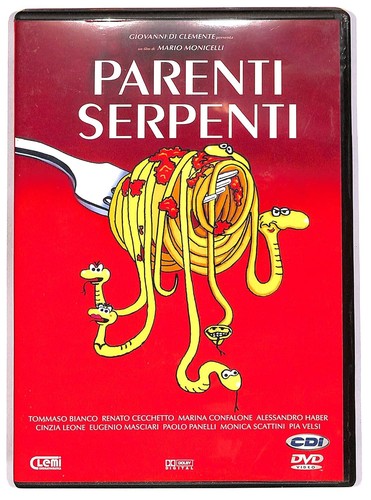 Parenti serpenti dvd monicelli - parenti,