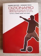 Dizionario granata Bocchio