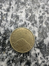 50 CENTESIMI SLOVENIA 2007