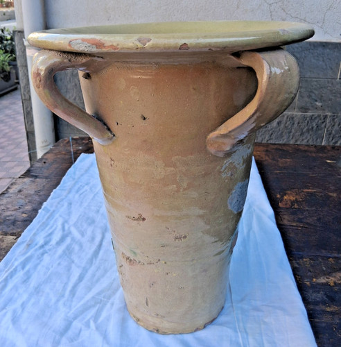 Antico pitale terracotta - pitale, in