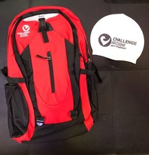 Zaino triathlon Challenge + cuffia Sailfish