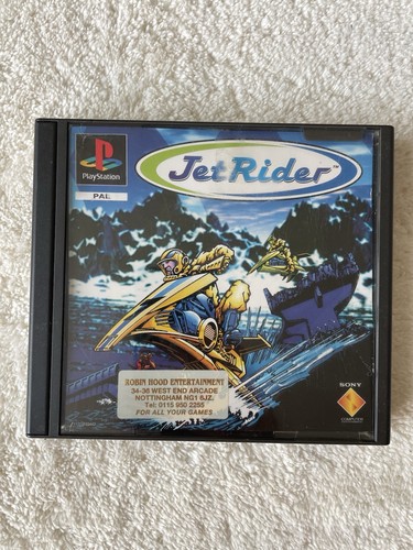 Jet rider sony playstation ps1 - sony,