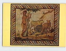 Cartolina mosaico romano - cartolina,