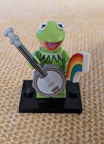Lego kermit the - lego,