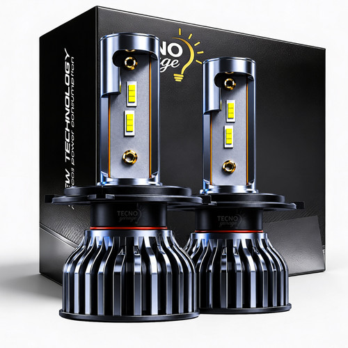 Led coppia 160w - h4, coppia-