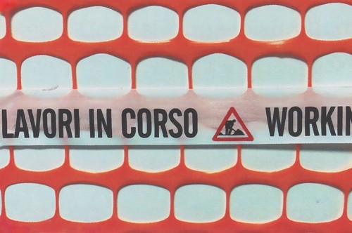 Rete per cantiere - mt.50, redil