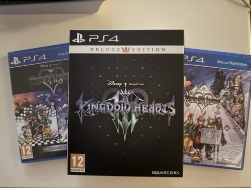Square enix kingdom - enix, hearts