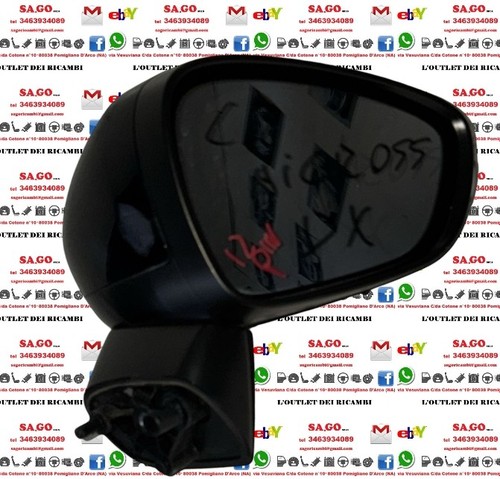 Specchietto retrovisore - specchietto,