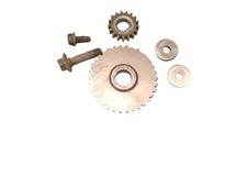 set ingranaggi pompa pump gear harley davidson electra glide touring 1450 99-03