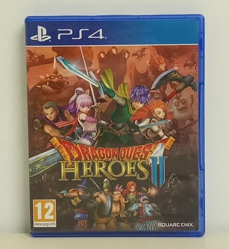 Dragon quest heroes ps4 - heroes,