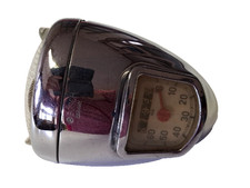 Vintage Bosch Fahrradlampe mit