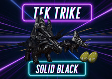 ARK Survival Ascended PvE TEK TRIKE COPPIA UOVA NERO SOLIDO TOP PC/XBOX/PS5 ASA