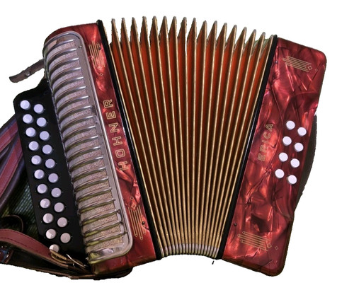 Fisarmonica diatonica hohner - diatonica,