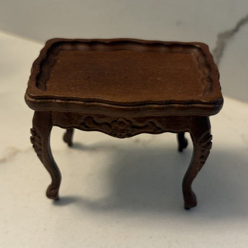 Tavolo legno chippendale - in,