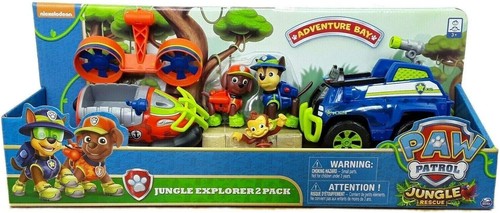 Paw patrol jungle - jungle, explorer