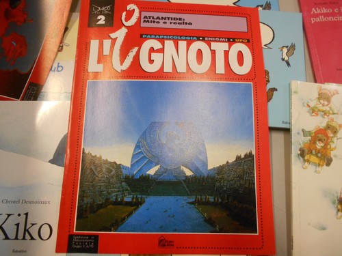 Ignoto numero atlantide - ignoto, 2