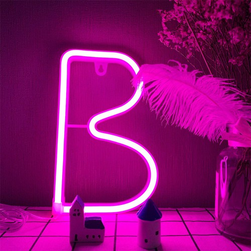 Led alfabeto luci notturne - b,