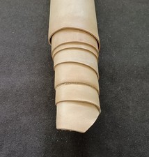 VERA PELLE CAVALLO 1/2 Avancorpo CONCIA AL VEGETALE NATURALE SCAMPOLO LARP GRV 