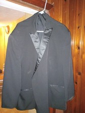 Giacca cappotto sportivo smoking nero uomo Michael Kors 64 regular R