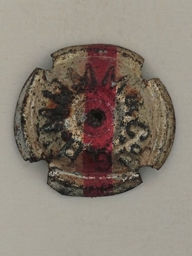 Ancienne muselet capsule - ancienne,