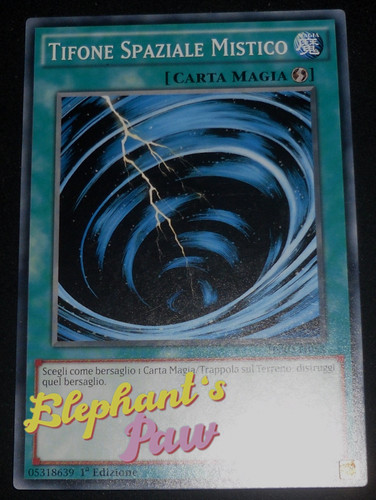 Yugioh tifone spaziale - -,