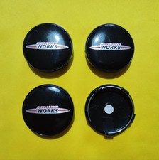 4x 60 mm per John Cooper Works coprimozzo emblema copricerchio AFTERMARKET