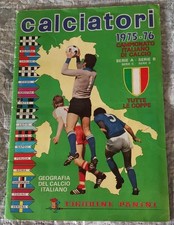 Album Calciatori figurine Panini 1975/76 NON COMPLETO TRATTABILE VIDEO PAG X PAG