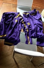 Completo sportivo Los Angeles Lakers NBA - giacca e pantaloni viola/oro