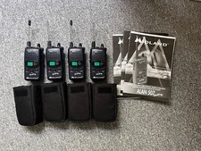 4 radio portatili ALAN Midland