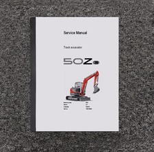 Wacker Neuson 50Z3 50Z-3 Mini