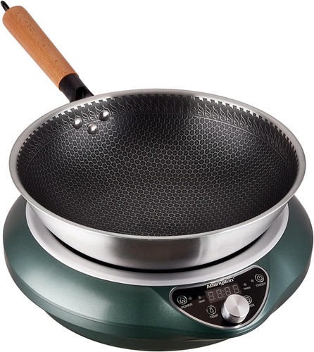 Bruciatore wok induzione - wok,