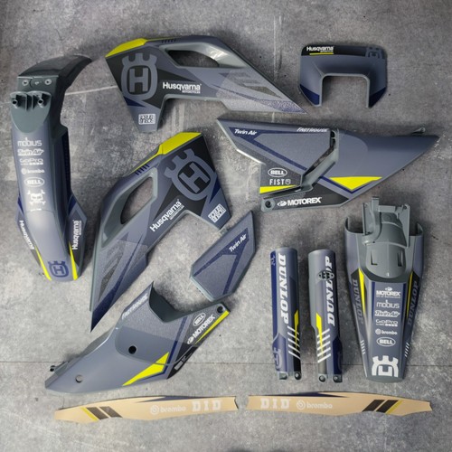 Grafica plastica husqvarna - +,