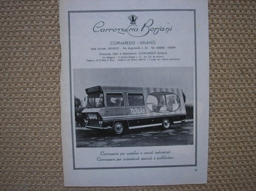Carrozzeria borsani - carrozzeria,