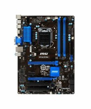 MSI Z87-G41 PC Mate MS-7850 Ver.1.2 Z87 scheda madre socket ATX 1150 #35536