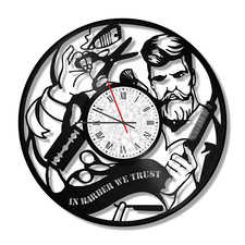 OROLOGIO IN VINILE DA PARETE