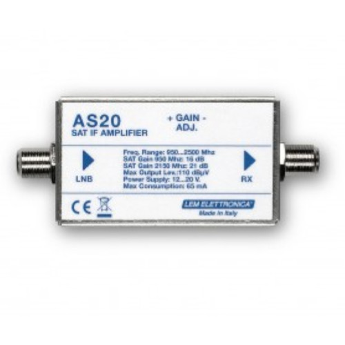 Amplificatore linea sat - linea,