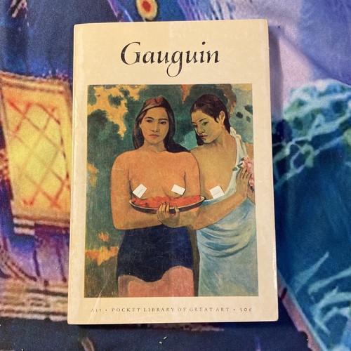 Abrams art book - book:, gauguin