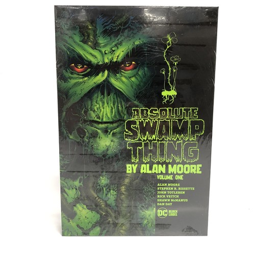 Absolute swamp thing alan - absolute, di