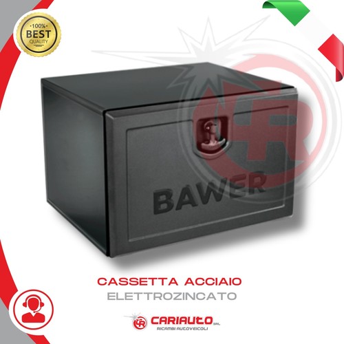 Cassetta acciaio - cassetta,