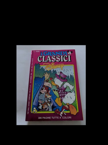 Grandi classici disney nr - grandi,