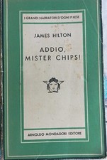 ADDIO MISTER CHIPS - JAMES
