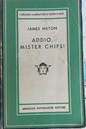 Addio mister chips james - mister,