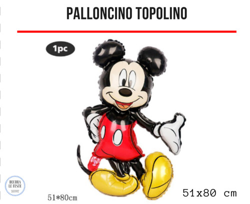 Palloncino topolino in - ,