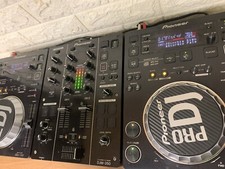 Consol DJ PIONEER - Coppia CDJ 350 + mixer DJM 350
