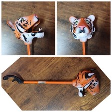 Giocattolo da circo testa di tigre animale 18" pincher grabber