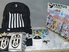 Juventus Lotto  Merchandise Usato zaino sciarpa coperta trivial pursuit ect..